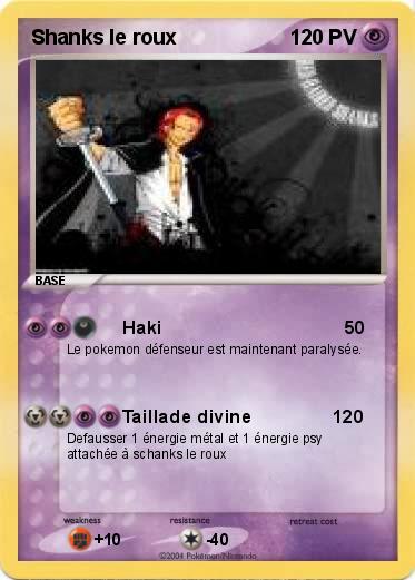 Pokemon Shanks le roux