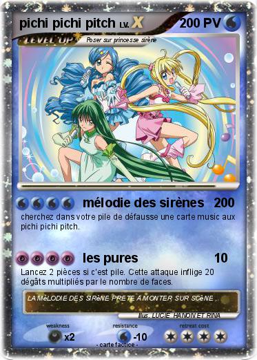 Pokemon pichi pichi pitch