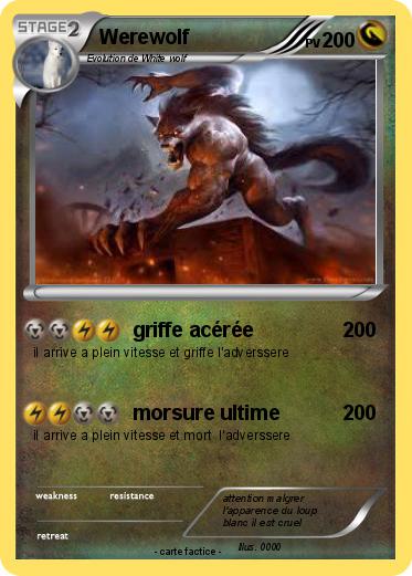 Pokemon Werewolf