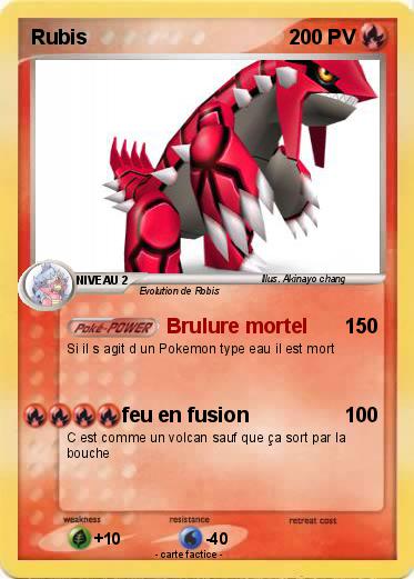 Pokemon Rubis