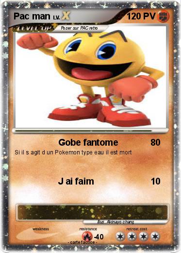 Pokemon Pac man
