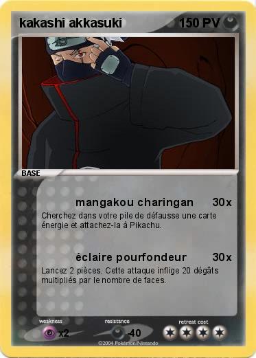 Pokemon kakashi akkasuki