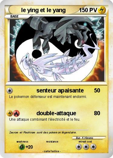 Pokemon le ying et le yang