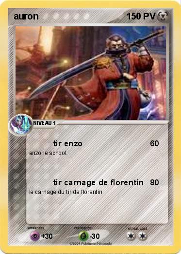 Pokemon auron