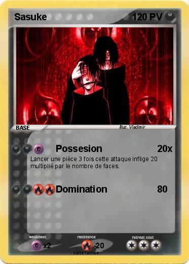 Pokemon Sasuke