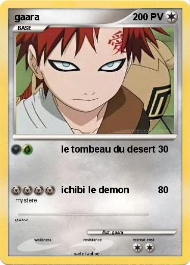 Pokemon gaara