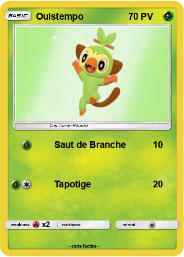 Pokemon Ouistempo