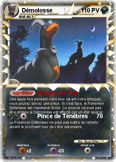 Pokemon Démolosse