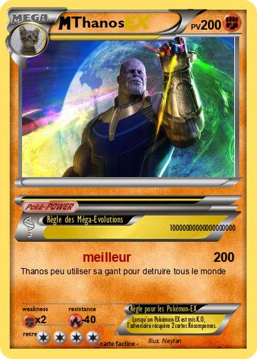 Pokemon Thanos