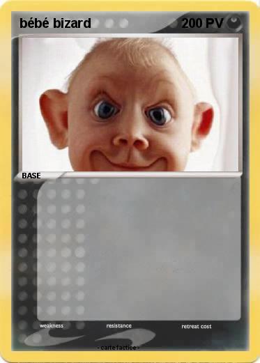 Pokemon bébé bizard