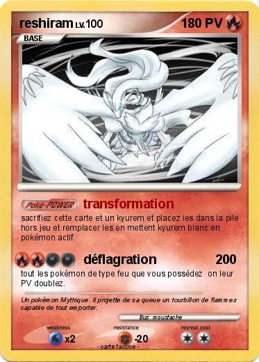 Pokemon reshiram