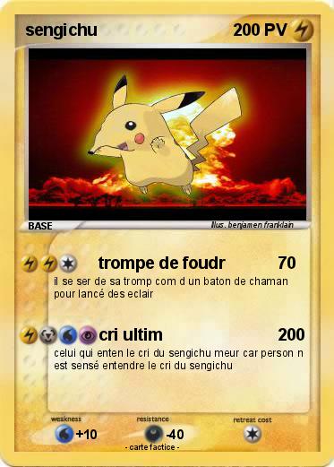 Pokemon sengichu