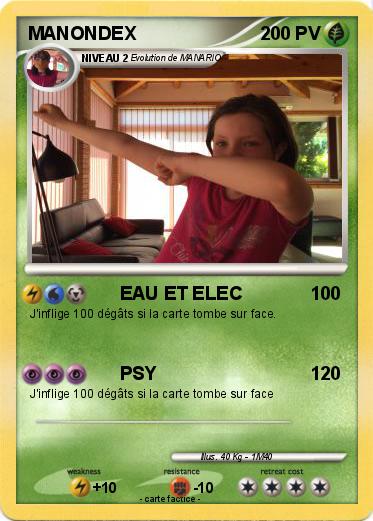 Pokemon MANONDEX