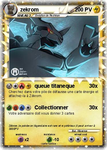 Pokemon zekrom