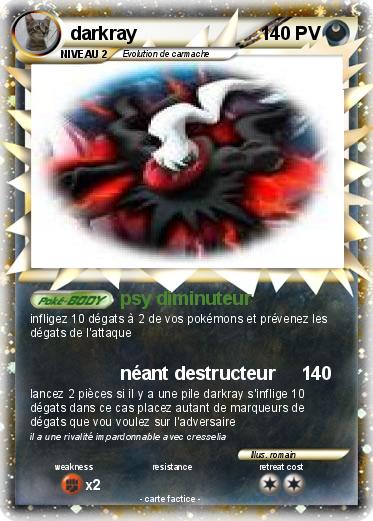 Pokemon darkray