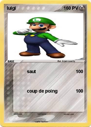 Pokemon luigi