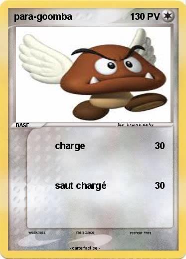 Pokemon para-goomba