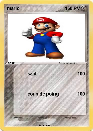 Pokemon mario