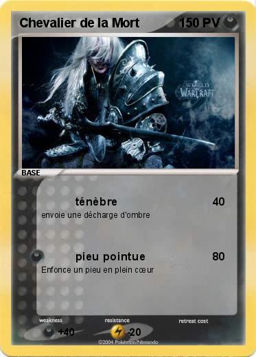Pokemon Chevalier de la Mort