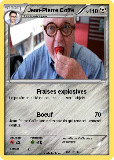 Pokemon Jean-Pierre Coffe