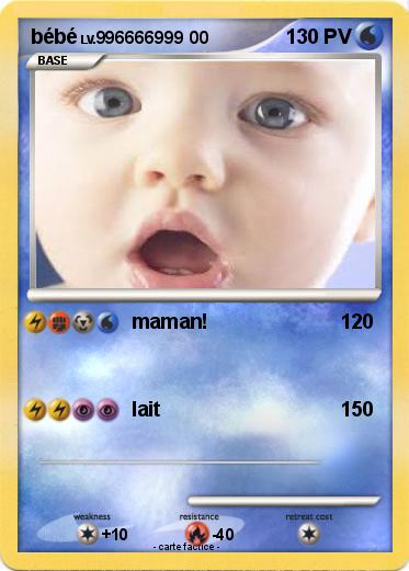 Pokemon bébé