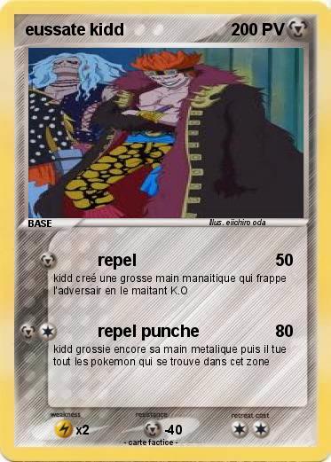 Pokemon eussate kidd