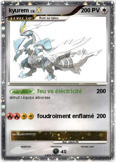 Pokemon kyurem