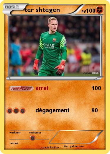 Pokemon ter shtegen