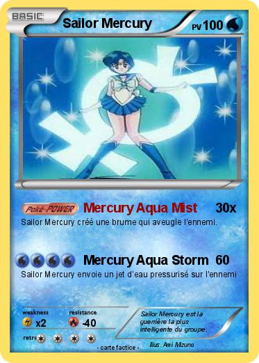 Pokemon Sailor Mercury
