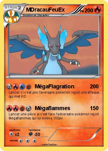 Pokemon MDracauFeuEx