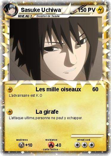 Pokemon Sasuke Uchiwa