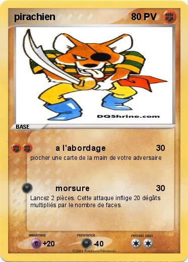 Pokemon pirachien