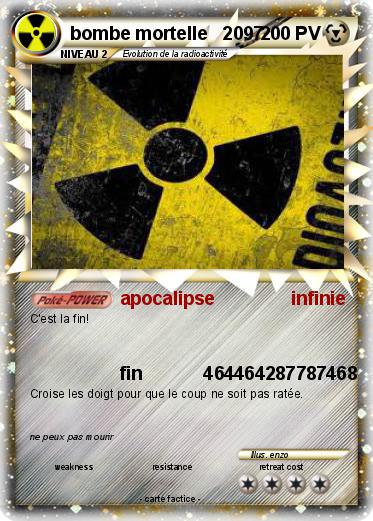 Pokemon bombe mortelle   2097