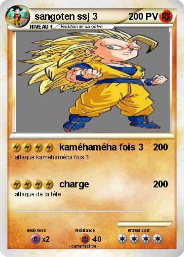 Pokemon sangoten ssj 3