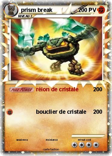Pokemon prism break