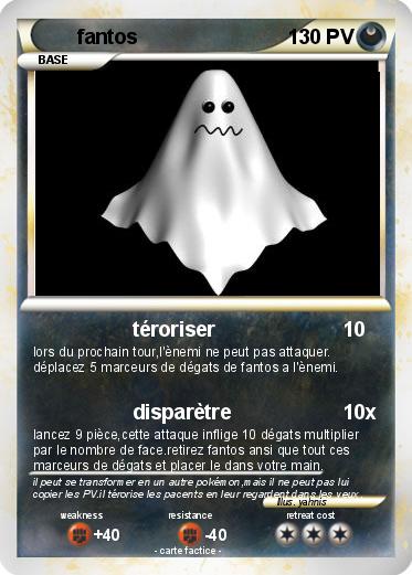 Pokemon fantos