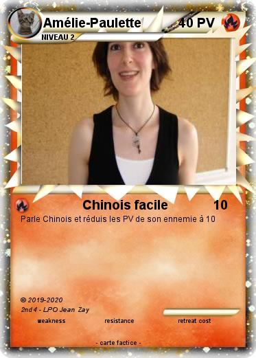 Pokemon Amélie-Paulette