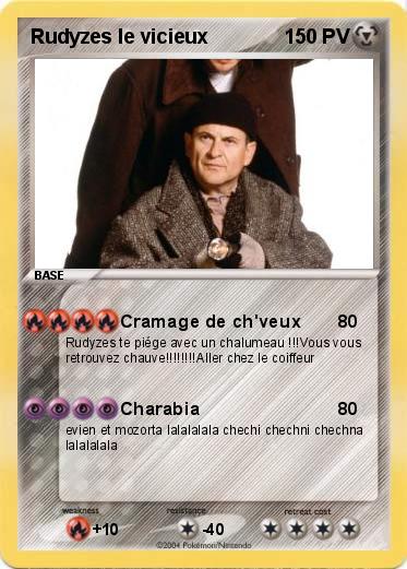 Pokemon Rudyzes le vicieux