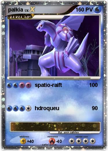 Pokemon palkia