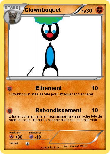 Pokemon Clownboquet