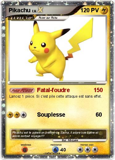 Pokemon Pikachu