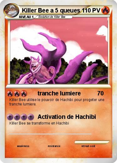 Pokemon Killer Bee a 5 queues