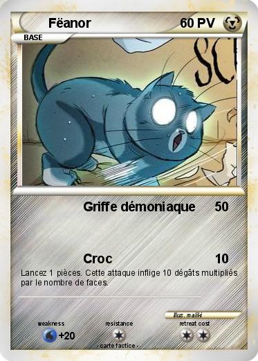 Pokemon Fëanor