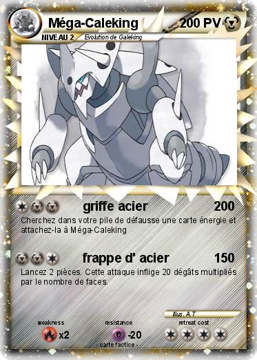 Pokemon Méga-Caleking