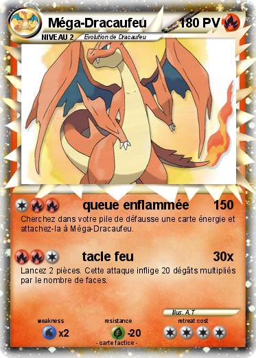 Pokemon Méga-Dracaufeu