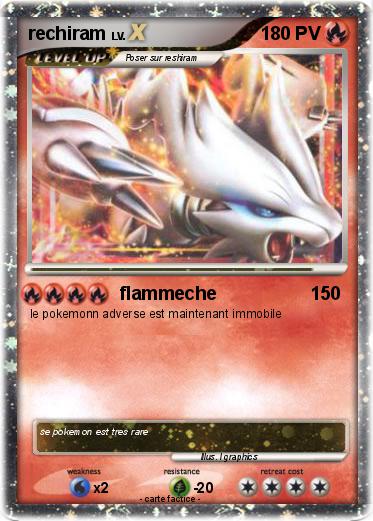 Pokemon rechiram