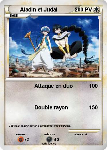 Pokemon Aladin et Judal