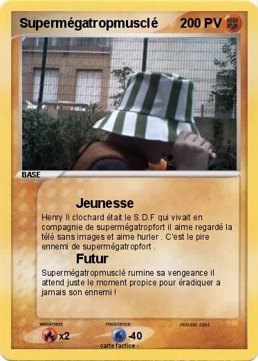 Pokemon Supermégatropmusclé