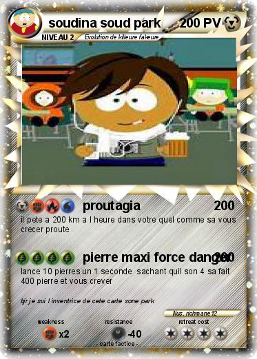 Pokemon soudina soud park