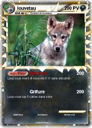 Pokemon louvetau